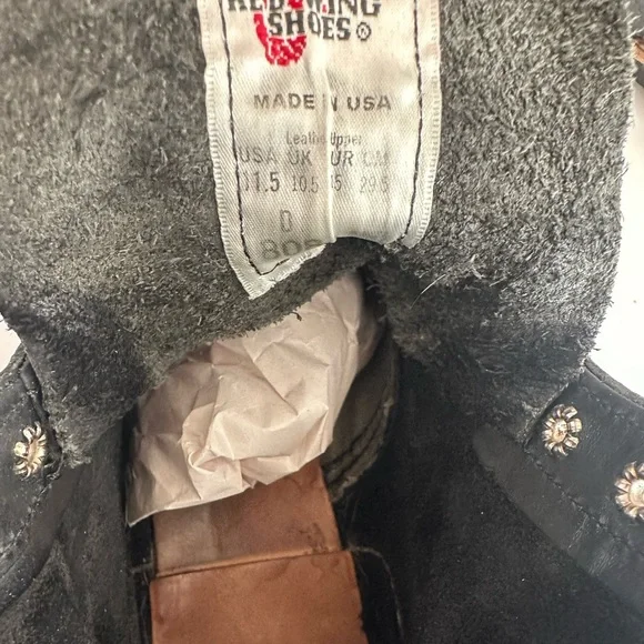 Red Wing Men's Heritage 6 Iron Ranger Leather Men's Boots - Picture 7 of 7